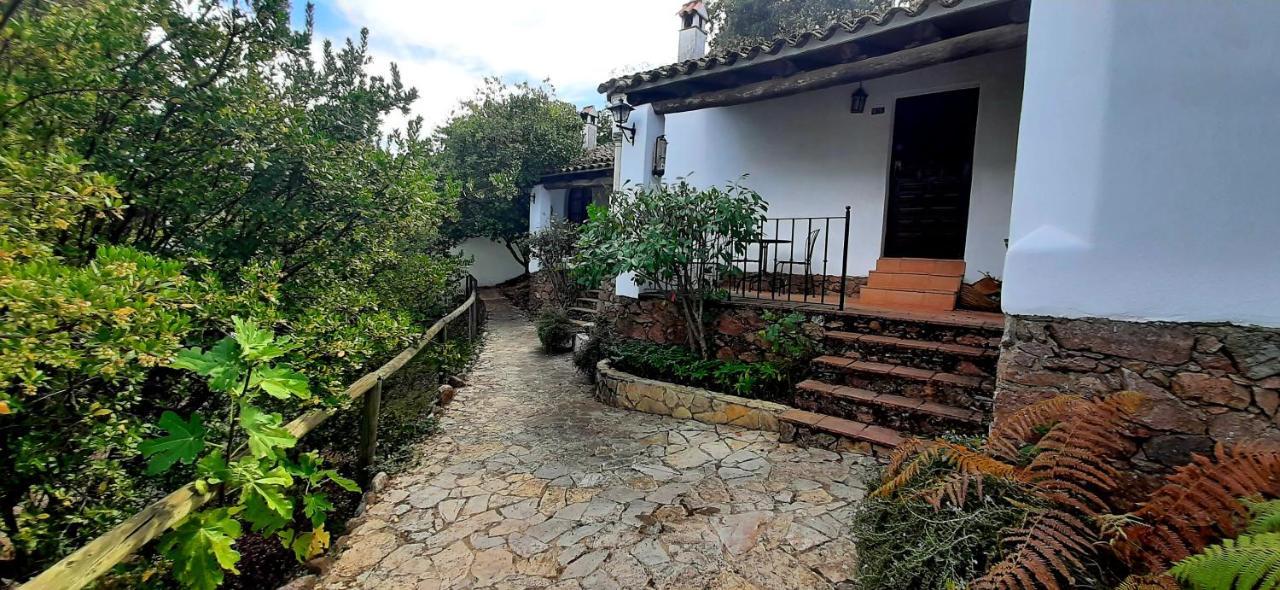 Finca Valbono Apartamentos Rurales Y Hotel Aracena Exterior photo